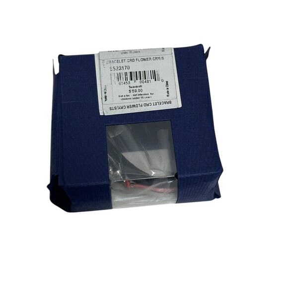 Swarovski Power Collection Flower Bracelet - Picture 4 of 5